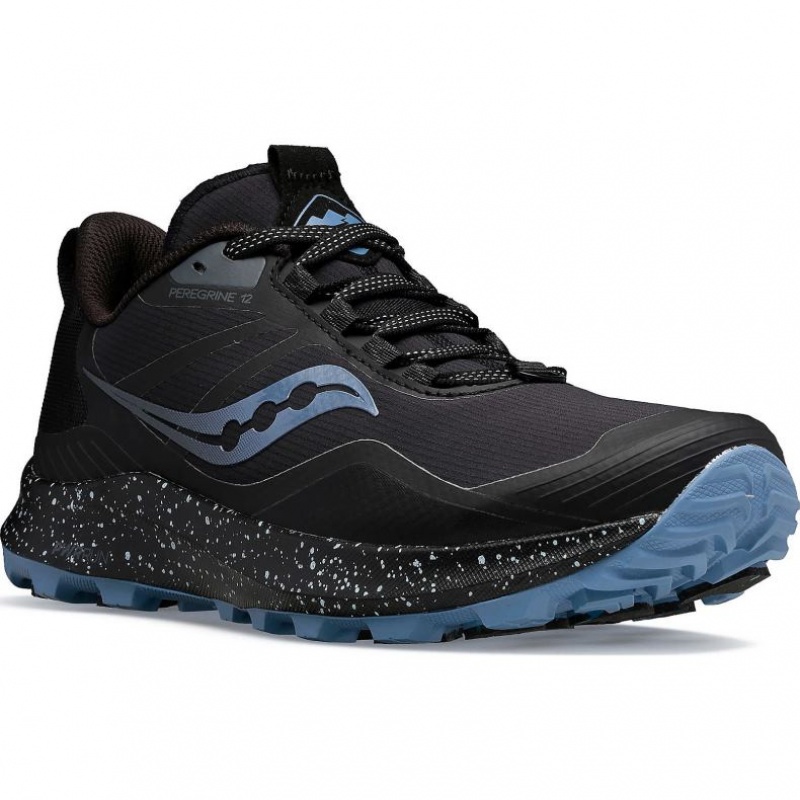 Saucony Peregrine ICE+ 3 Trailrunning Schuhe Damen Schwarz | BERLIN FRWESU