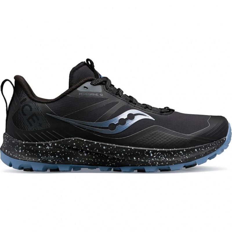 Saucony Peregrine ICE+ 3 Trailrunning Schuhe Damen Schwarz | BERLIN FRWESU