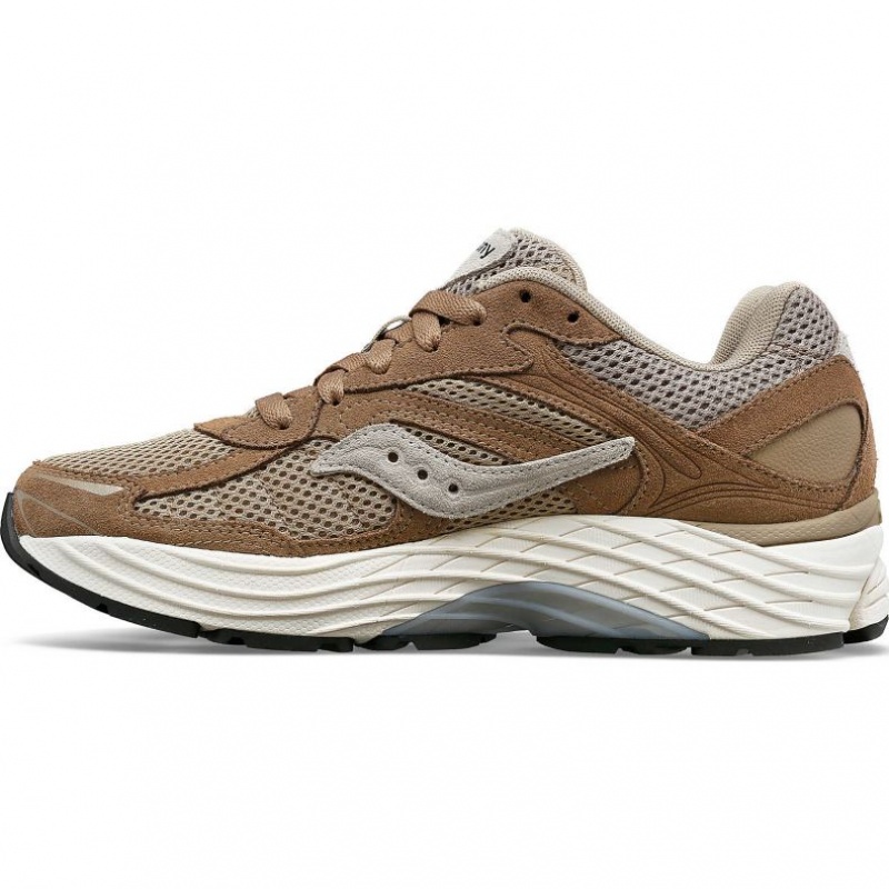 Saucony ProGrid Omni 9 Premium Sneaker Damen Braun | BERLIN SZFXWH