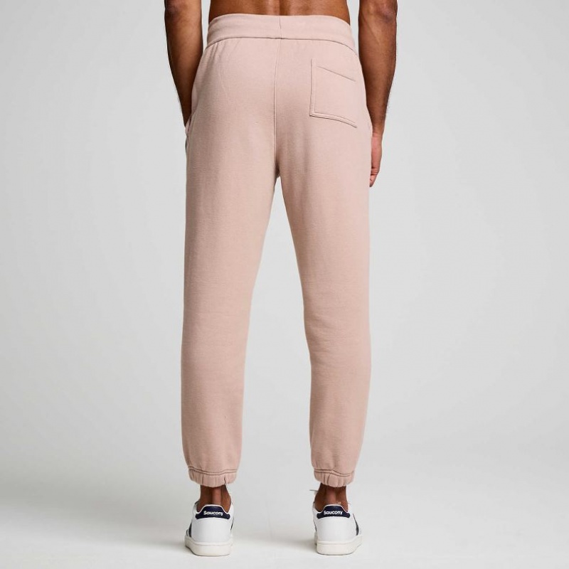 Saucony Recovery Jogginghose Herren Rosa | BERLIN ZSCQAD