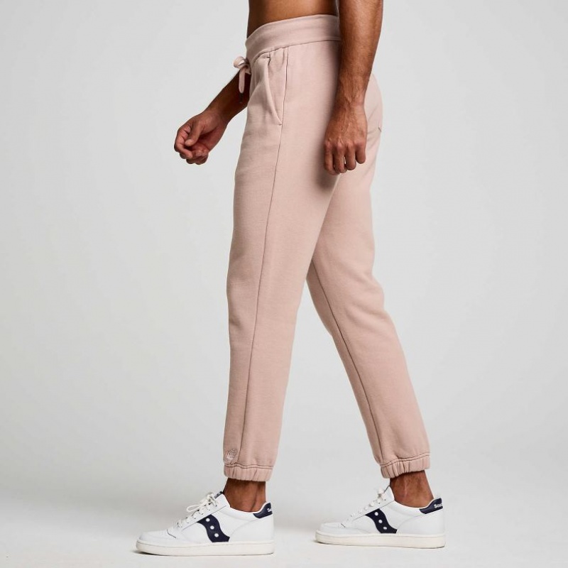 Saucony Recovery Jogginghose Herren Rosa | BERLIN ZSCQAD