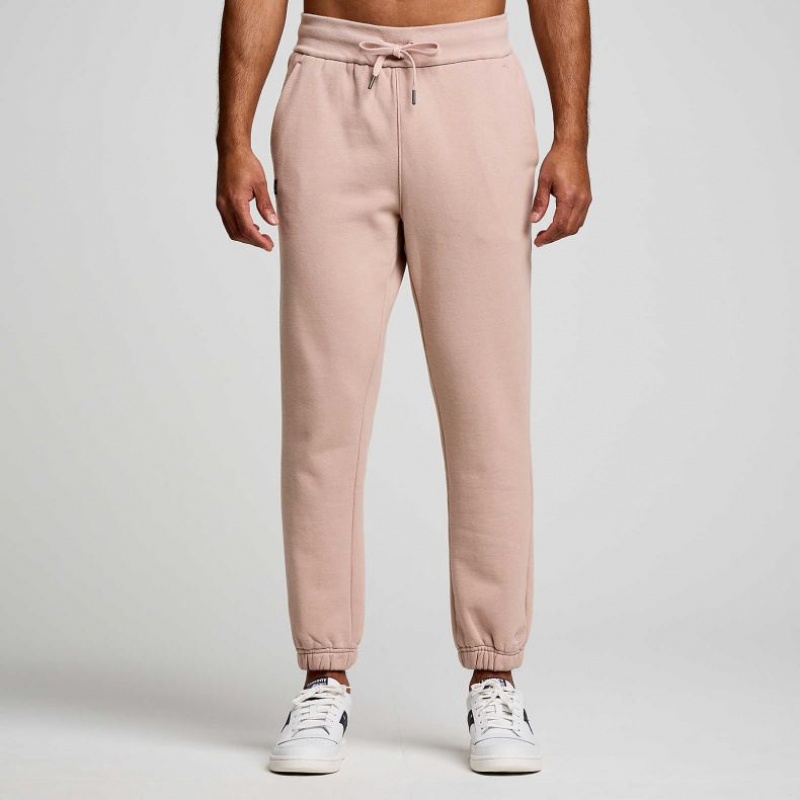 Saucony Recovery Jogginghose Herren Rosa | BERLIN ZSCQAD