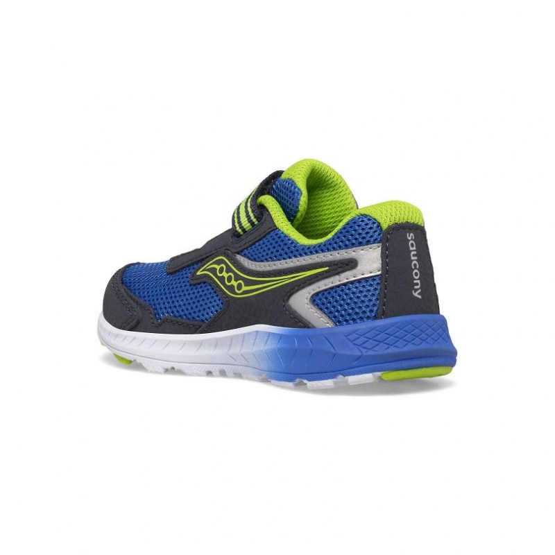 Saucony Ride 10 Jr. Sneaker Kleine Kinder Navy | BERLIN QHYFWM