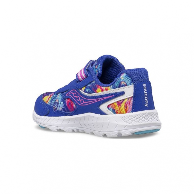 Saucony Ride 10 Jr. Sneaker Kleine Kinder Blau | BERLIN EURTBQ