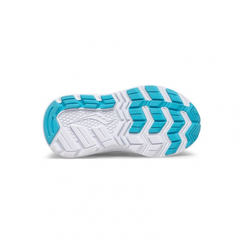 Saucony Ride 10 Jr. Sneaker Kleine Kinder Blau | BERLIN EURTBQ