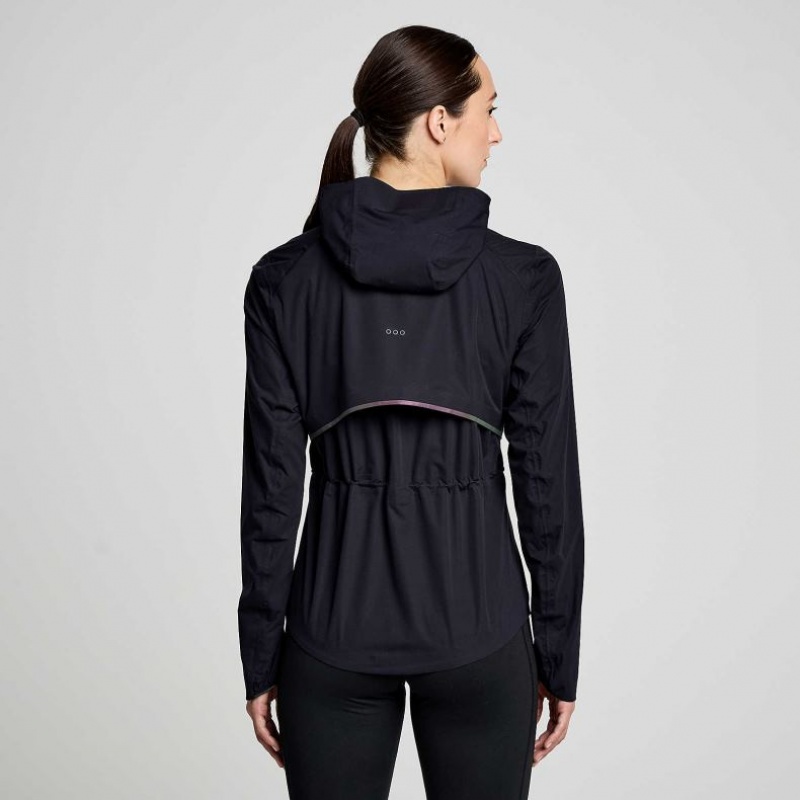Saucony Runshield Jacke Damen Schwarz | BERLIN ZGEDXK