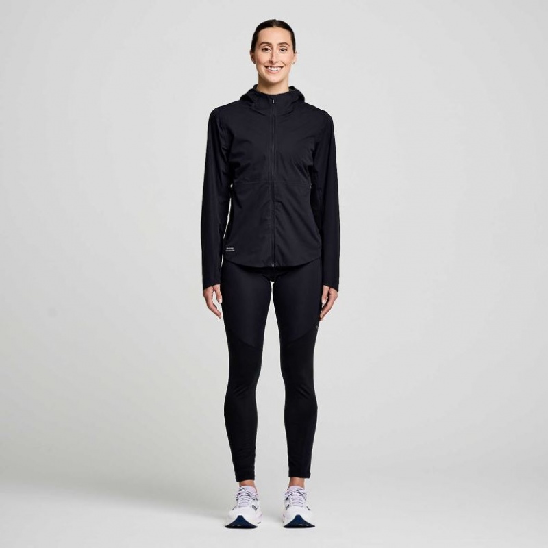 Saucony Runshield Jacke Damen Schwarz | BERLIN ZGEDXK