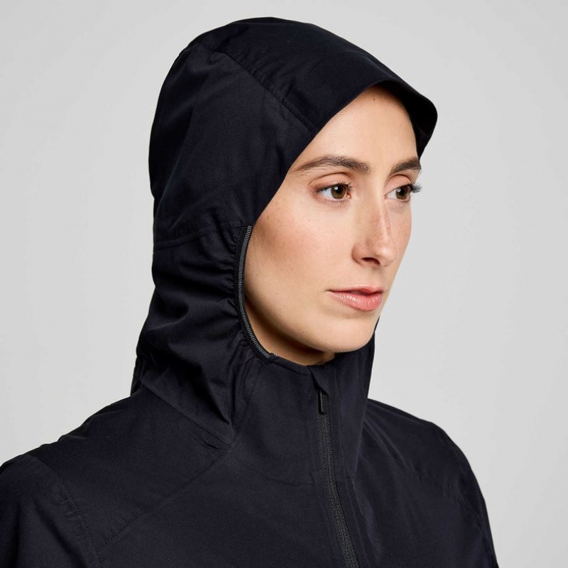 Saucony Runshield Jacke Damen Schwarz | BERLIN ZGEDXK