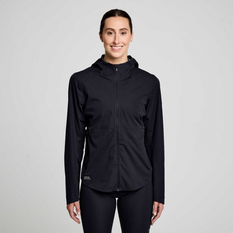 Saucony Runshield Jacke Damen Schwarz | BERLIN ZGEDXK