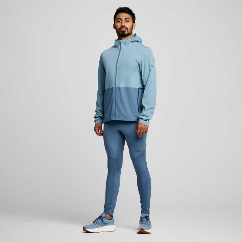 Saucony Runshield Jacke Herren Blau | BERLIN KAMRVQ