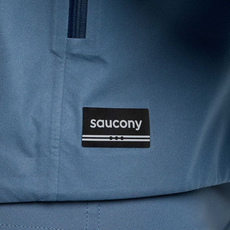 Saucony Runshield Jacke Herren Blau | BERLIN KAMRVQ