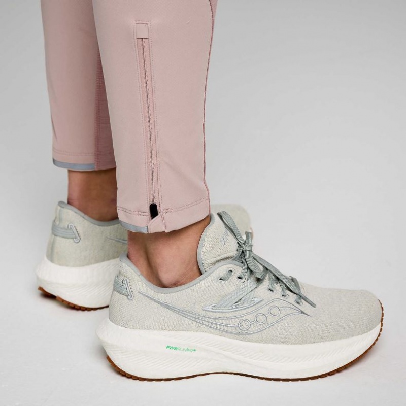 Saucony Runshield Strumpfhose Damen Rosa | BERLIN GVLQNE