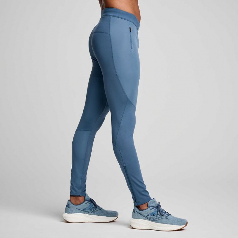 Saucony Runshield Strumpfhose Herren Blau | BERLIN WPCRMS
