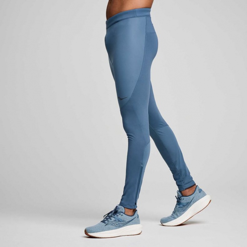 Saucony Runshield Strumpfhose Herren Blau | BERLIN WPCRMS