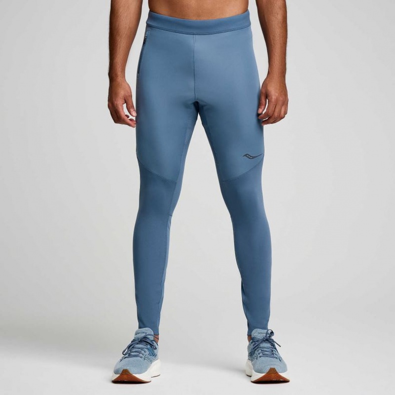 Saucony Runshield Strumpfhose Herren Blau | BERLIN WPCRMS