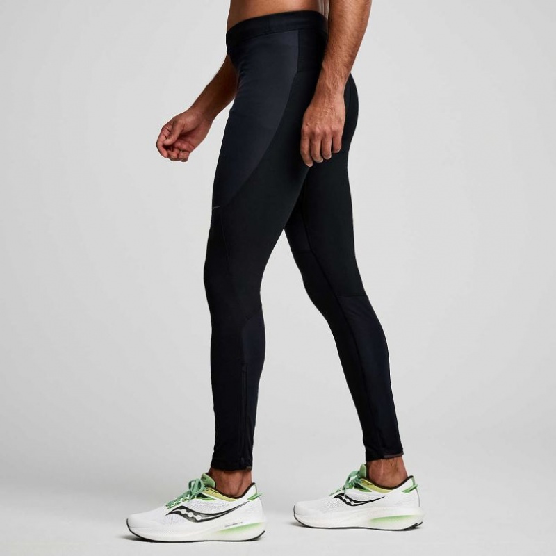 Saucony Runshield Strumpfhose Herren Schwarz | BERLIN MWJZXR