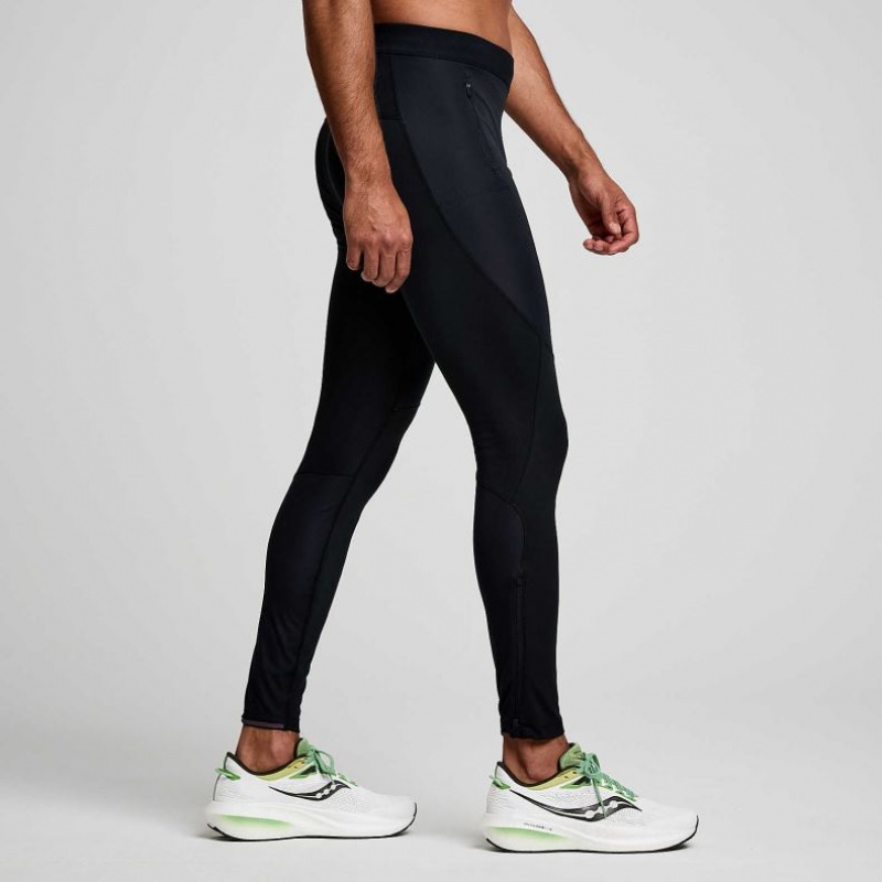 Saucony Runshield Strumpfhose Herren Schwarz | BERLIN MWJZXR