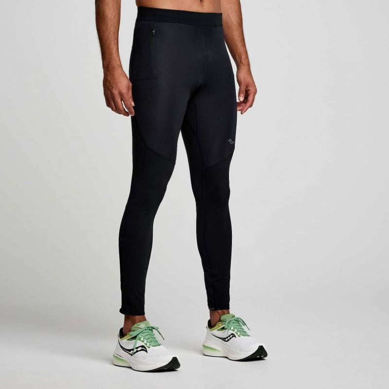 Saucony Runshield Strumpfhose Herren Schwarz | BERLIN MWJZXR