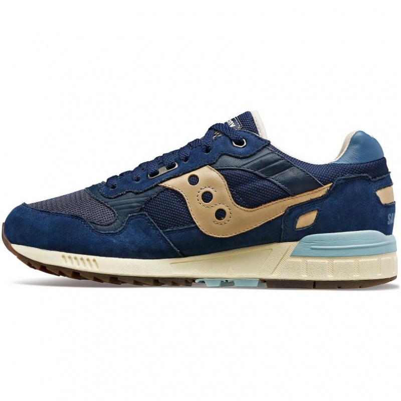 Saucony Shadow 5000 Premium Sneaker Herren Navy | BERLIN KFRBNV