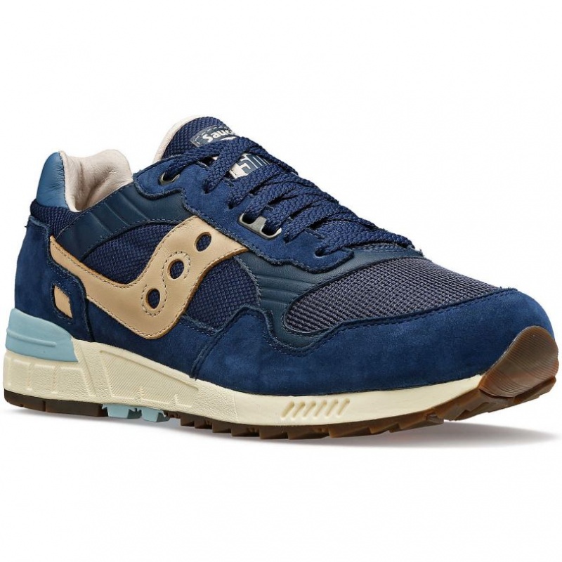 Saucony Shadow 5000 Premium Sneaker Herren Navy | BERLIN KFRBNV