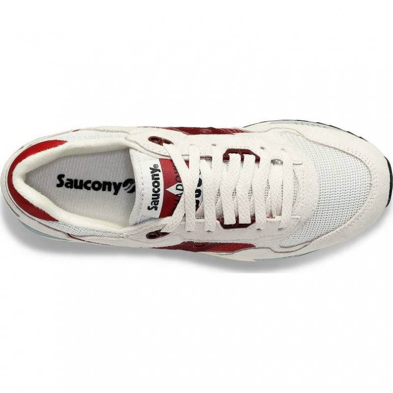 Saucony Shadow 5000 Sneaker Herren Weiß Rot | BERLIN BPTMKJ