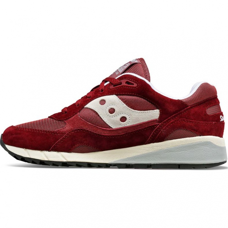Saucony Shadow 6000 Sneaker Damen Bordeaux | BERLIN HERPTG