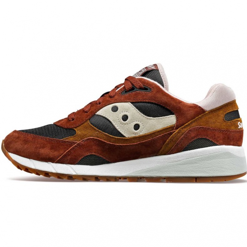 Saucony Shadow 6000 Sneaker Damen Braun Schwarz | BERLIN OKANUJ