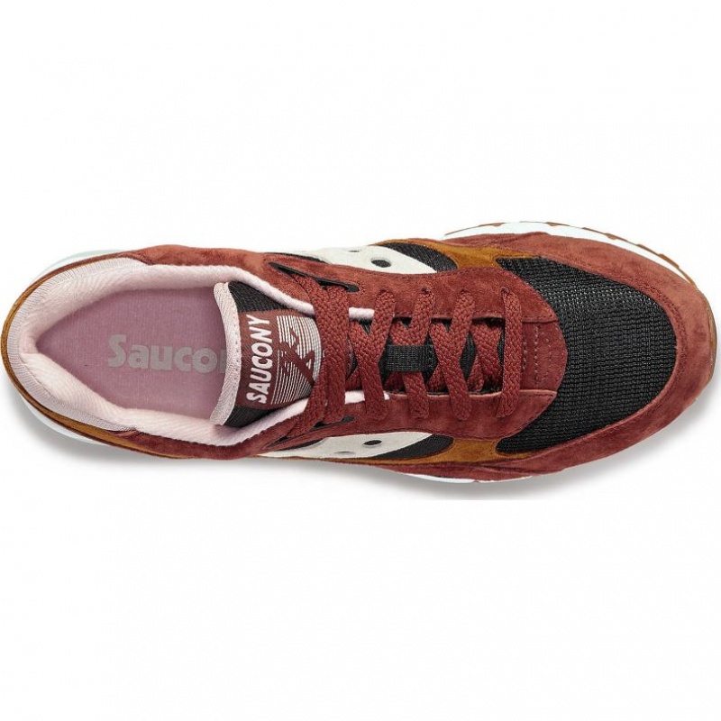Saucony Shadow 6000 Sneaker Damen Braun Schwarz | BERLIN OKANUJ