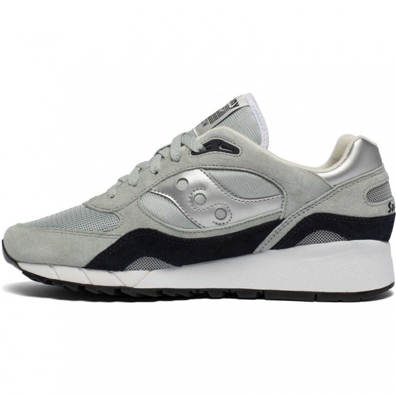 Saucony Shadow 6000 Sneaker Damen Grau Silber | BERLIN CDWKSO