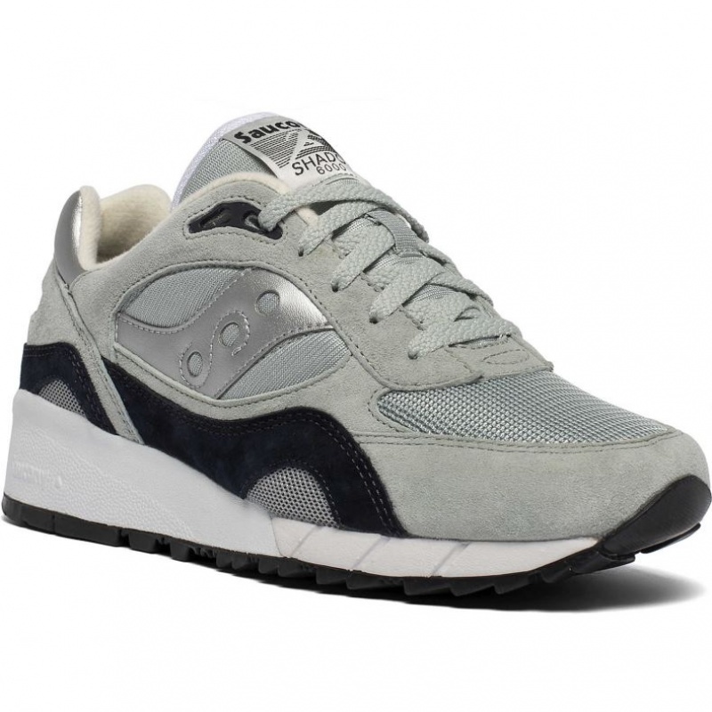 Saucony Shadow 6000 Sneaker Damen Grau Silber | BERLIN CDWKSO