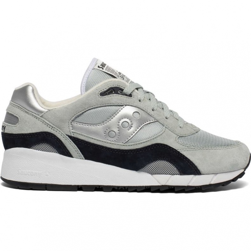Saucony Shadow 6000 Sneaker Damen Grau Silber | BERLIN CDWKSO