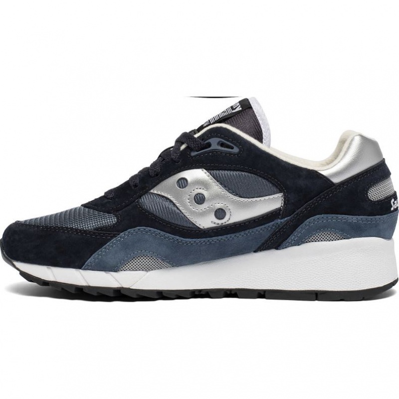 Saucony Shadow 6000 Sneaker Damen Navy Silber | BERLIN KURSBD