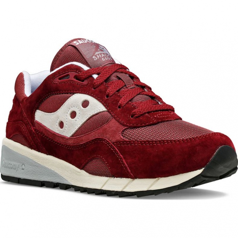 Saucony Shadow 6000 Sneaker Herren Bordeaux | BERLIN MRCVKS