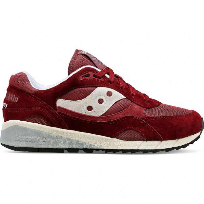 Saucony Shadow 6000 Sneaker Herren Bordeaux | BERLIN MRCVKS