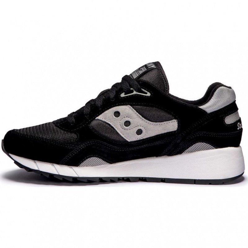 Saucony Shadow 6000 Sneaker Herren Schwarz Silber | BERLIN YNSIPQ