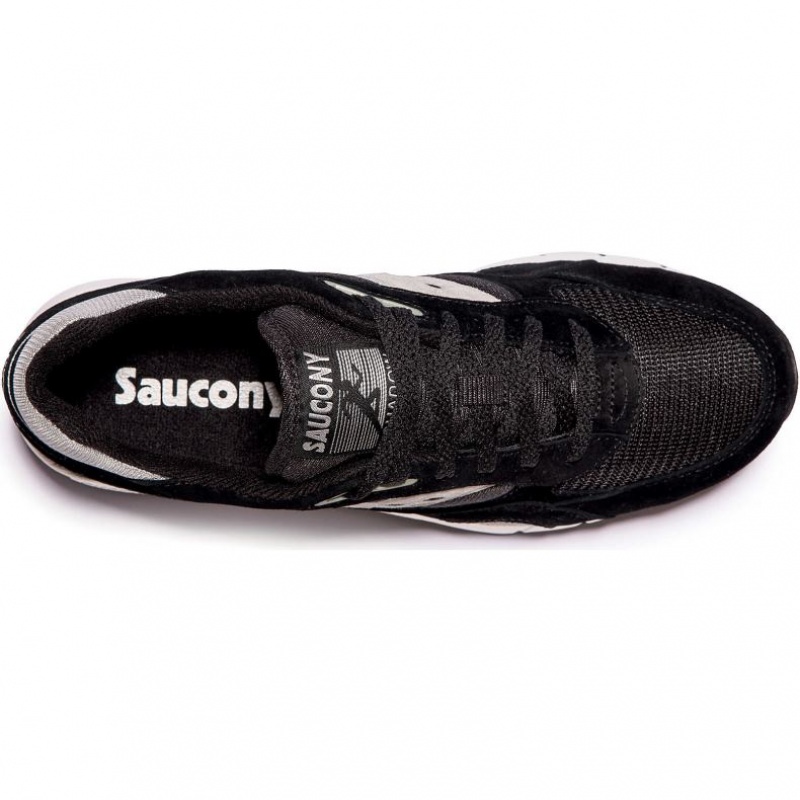 Saucony Shadow 6000 Sneaker Herren Schwarz Silber | BERLIN YNSIPQ