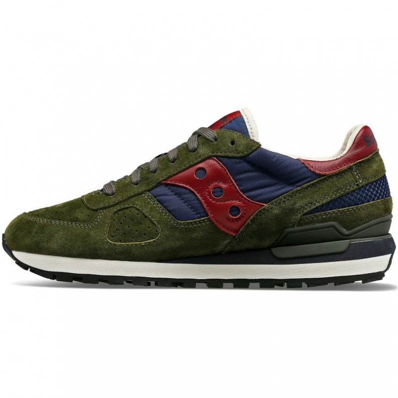 Saucony Shadow Original Premium Sneaker Herren Olivgrün | BERLIN EPBNMX