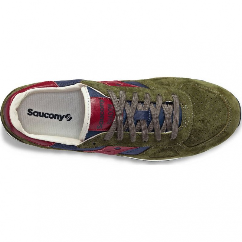 Saucony Shadow Original Premium Sneaker Herren Olivgrün | BERLIN EPBNMX