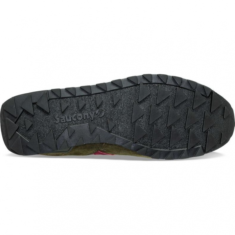 Saucony Shadow Original Premium Sneaker Herren Olivgrün | BERLIN EPBNMX