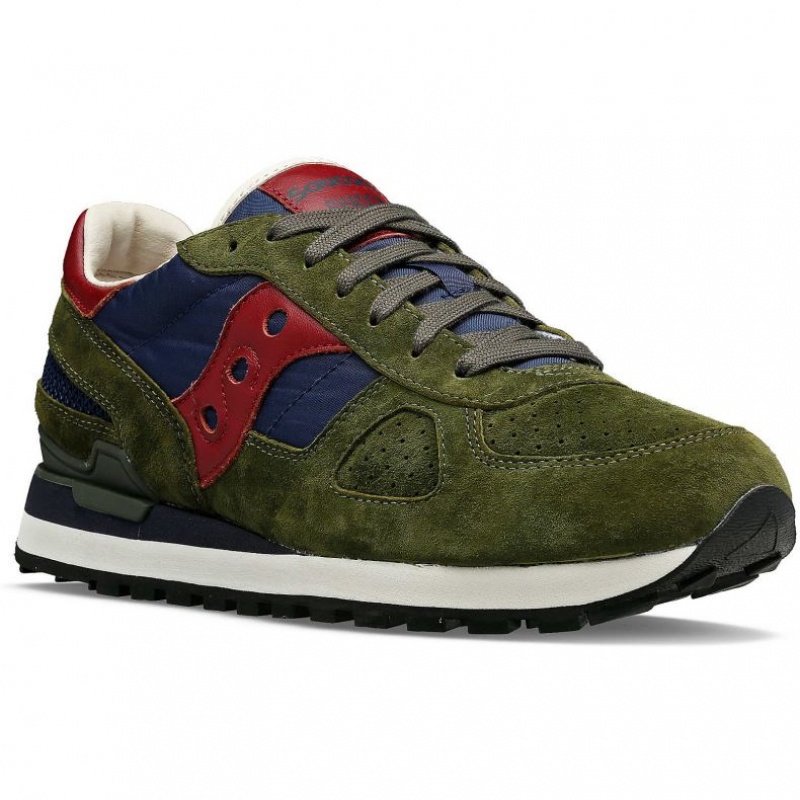 Saucony Shadow Original Premium Sneaker Herren Olivgrün | BERLIN EPBNMX
