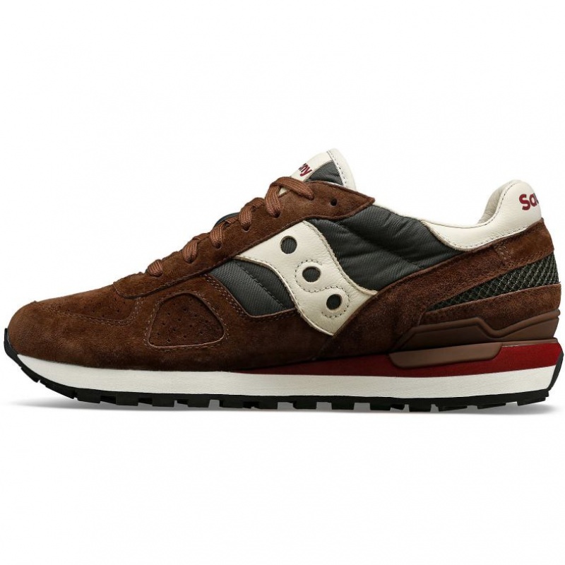 Saucony Shadow Original Premium Sneaker Herren Braun | BERLIN NISBCX