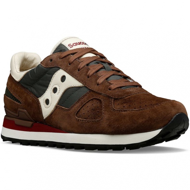 Saucony Shadow Original Premium Sneaker Herren Braun | BERLIN NISBCX