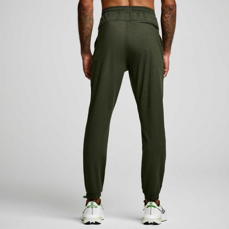 Saucony Solstice Jogginghose Herren Olivgrün | BERLIN XZNJCL