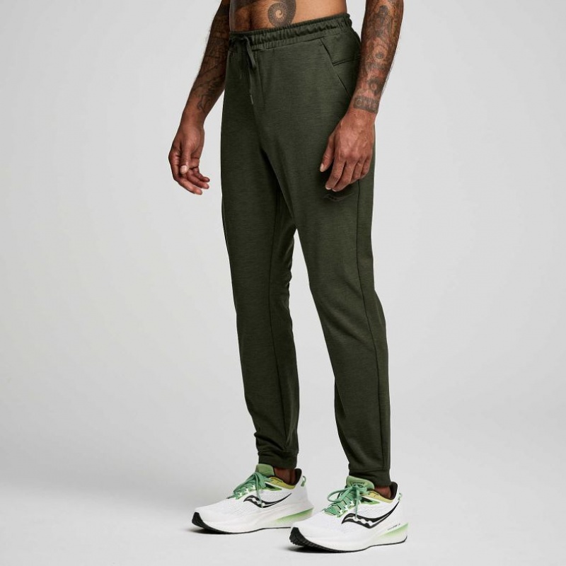 Saucony Solstice Jogginghose Herren Olivgrün | BERLIN XZNJCL