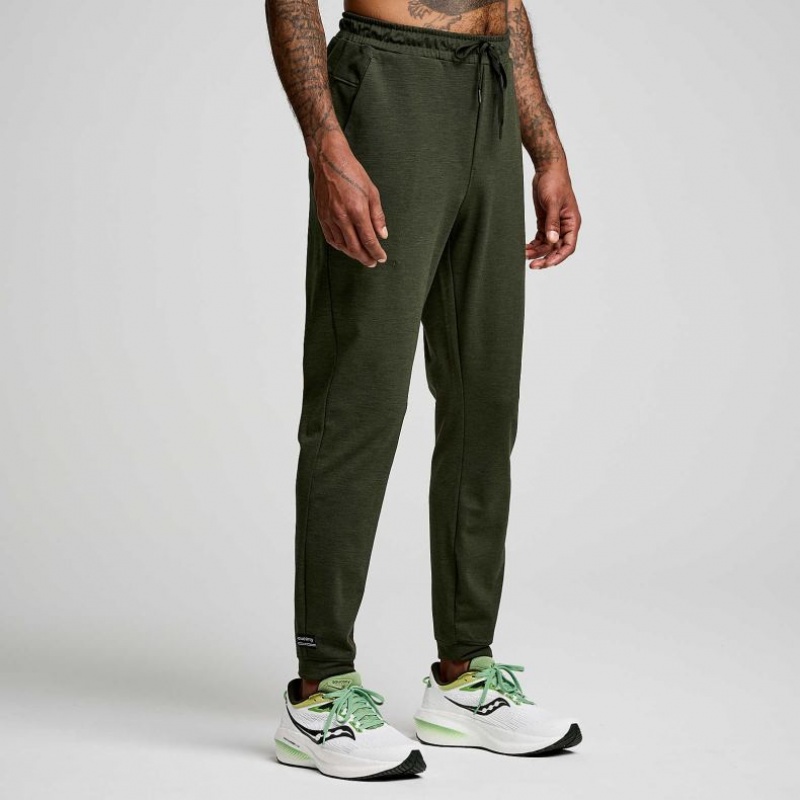 Saucony Solstice Jogginghose Herren Olivgrün | BERLIN XZNJCL