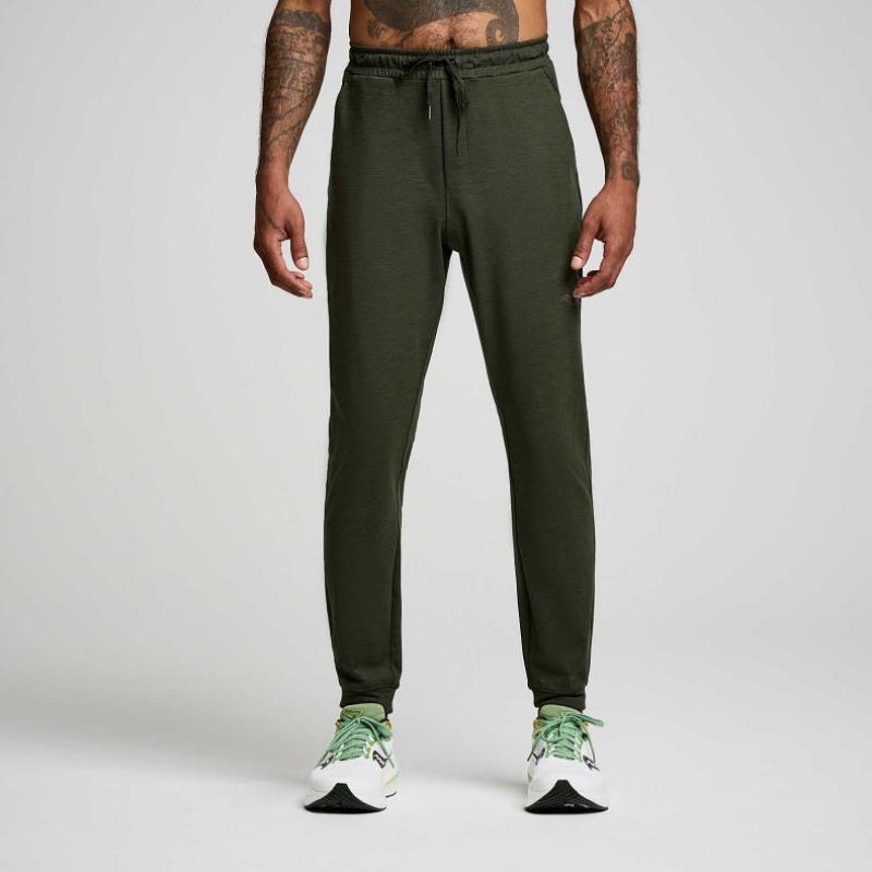 Saucony Solstice Jogginghose Herren Olivgrün | BERLIN XZNJCL
