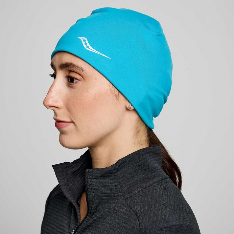 Saucony Solstice Mütze Damen Türkis | BERLIN UTDIGA