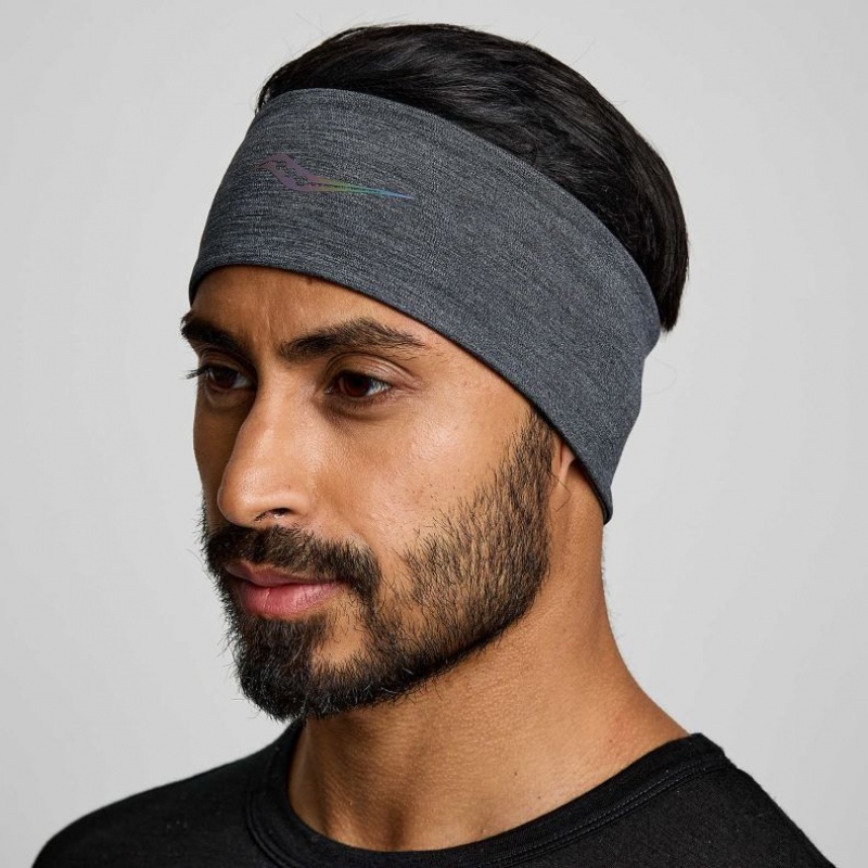 Saucony Solstice Stirnband Herren Schwarz | BERLIN DQKBXH