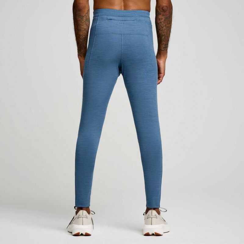 Saucony Solstice Strumpfhose Herren Blau | BERLIN FEUNBL