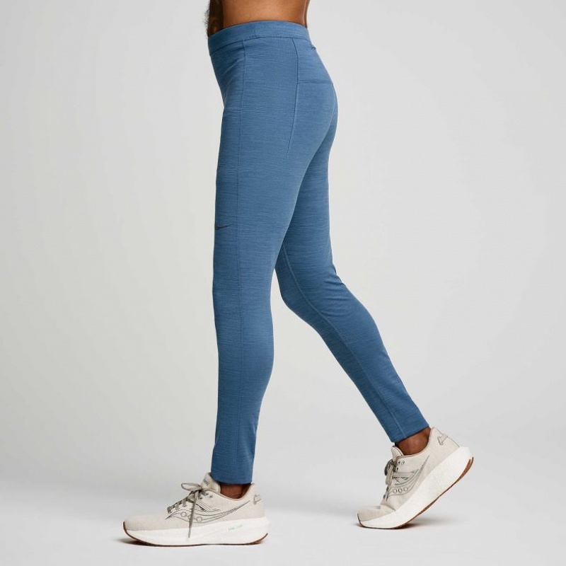 Saucony Solstice Strumpfhose Herren Blau | BERLIN FEUNBL